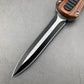 New Outdoor knife Straight Knife Sharp defensive knife tactical knife