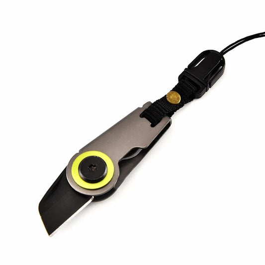 Hot EDC Key Ring Tool Mini Knife Portable Outdoor Survival Emergency Tool