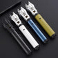 Self-defense High Temperature Jet Windproof Lighter Cool Lightsaber Igniter 360° Use Metal Outdoor