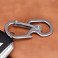 Titanium Alloy EDC Keychain without Spring Design Multi-Function Tool