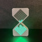 Digital Hourglass Cyberpunk Gravity Sensing Technology DIY Desktop Decoration