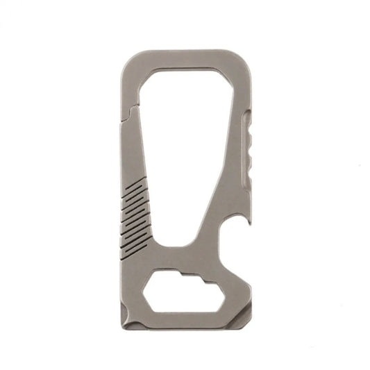 Portable Multifunctional Titanium Alloy Keychain EDC Tool