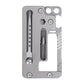 New 5 in 1 Titanium Alloy Multi-Function Keychain Knife Outdoor EDC Tool