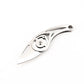 Titanium Alloy Conch MINI Folding Knife EDC Unboxing Keychain Cutter