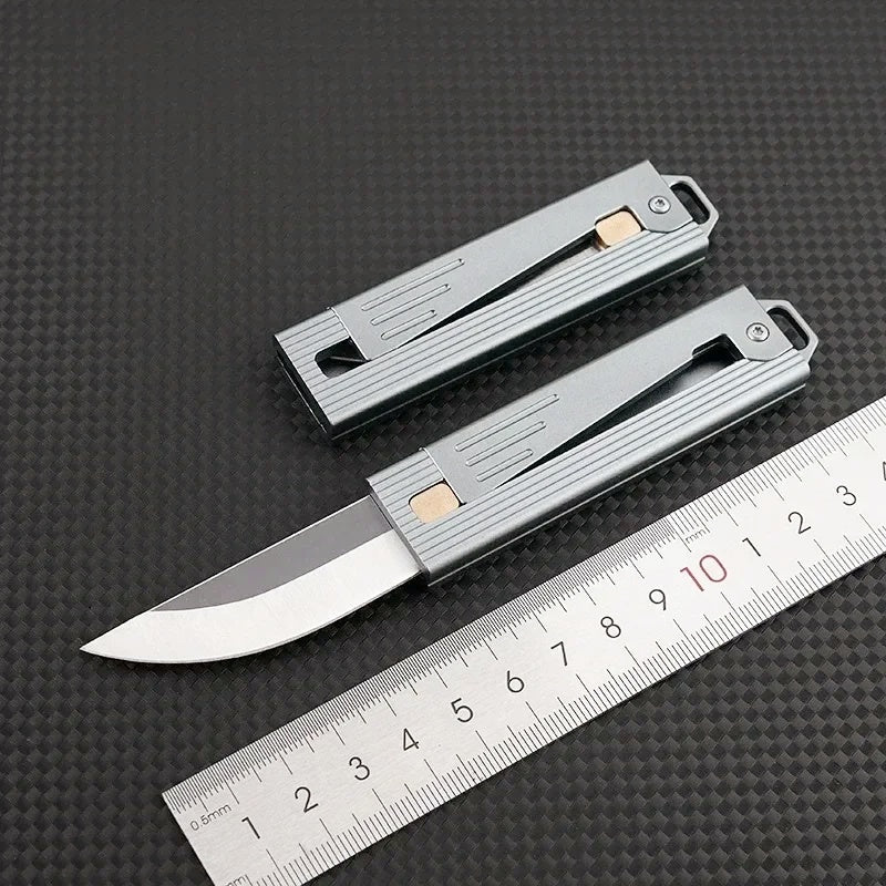 D2 Steel Gravity Pocket Knife EDC Knife