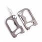 Creative Multifunctional Titanium Alloy Keychain EDC Knife