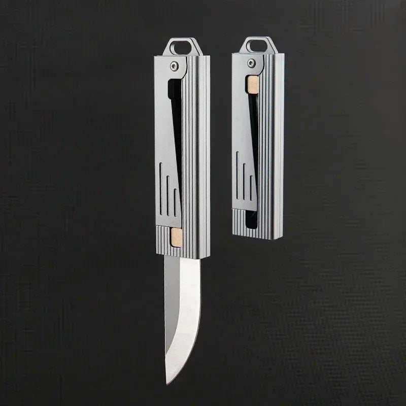 D2 Steel Gravity Pocket Knife EDC Knife