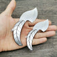 Leaf Shape Folding Pocket Knife EDC Mini Cutter