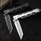 Hot Multi-function Pocket Knife Catapult Hunting EDC Tool Tactical Slingshot Outdoor