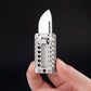 New EDC Mini Sliding Blade Knives D2 Decompression Small Pocket Knife