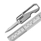 Titanium Alloy Multi-Tool Keychain Outdoor EDC Self-defense Tool Camping Equipment