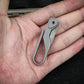 Luxury Mini Titanium Alloy Keychain Knife M390 Blade Foldable EDC Knife