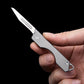 Titanium Alloy Surgical Knife Folding Key Knife Portable Multifunctional Outdoor Tactics Survival EDC Tool