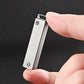 Mini Ti Keychain Hidden Folding Knife EDC Knife