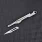 Lightning Titanium Alloy Multi-Function Pocket Knife EDC Tool