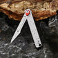 Stainless Steel Quick Open EDC Folding Knife