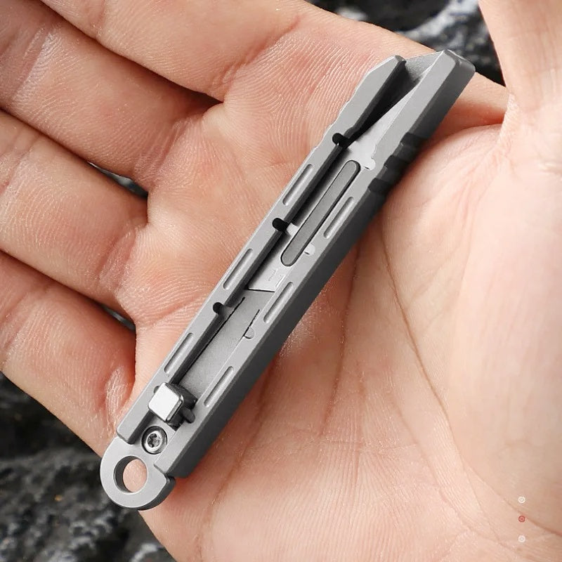 Ti Utility Knife Replace Blade EDC Pocket Knives