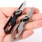 M390 MINI Titanium Alloy Keychain Folding Knife TC4 EDC Self Defense Tool Gift