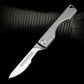 Titanium Alloy Surgical Knife Folding Key Knife Portable Multifunctional Outdoor Tactics Survival EDC Tool