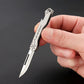 Lightning Titanium Alloy Multi-Function Pocket Knife EDC Tool