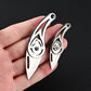 Titanium Alloy Conch MINI Folding Knife EDC Unboxing Keychain Cutter