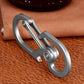 Titanium Alloy EDC Keychain without Spring Design Multi-Function Tool