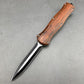 New Outdoor knife Straight Knife Sharp defensive knife tactical knife