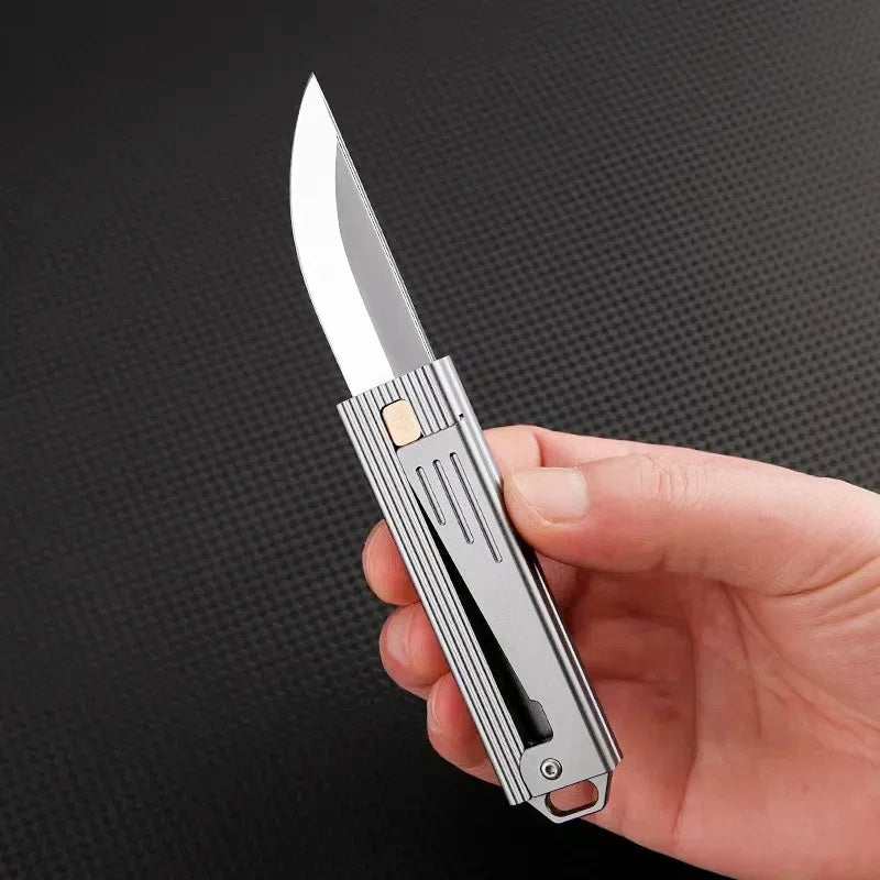 D2 Steel Gravity Pocket Knife EDC Knife