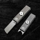 Mini Titanium alloy Folding Keychain Knife EDC Tool Bottle Opener Outdoor Survival Camping