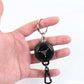 Amazing Anti - lost Extendable Elastic Steel Wire Pull Keychain EDC Outdoor - hakatoy