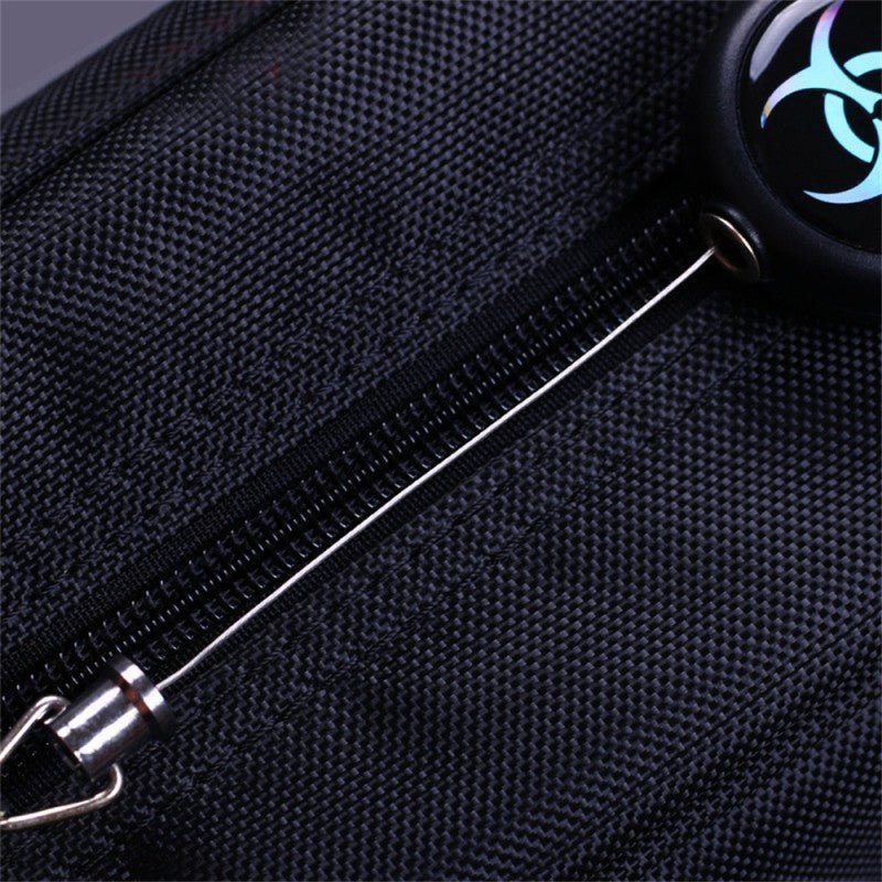 Amazing Anti - lost Extendable Elastic Steel Wire Pull Keychain EDC Outdoor - hakatoy