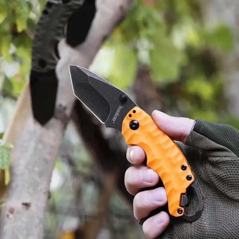 Cool Multi - functional Pocket Folding Knife With Bottle Opener - hakatoy