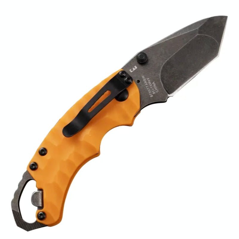 Cool Multi - functional Pocket Folding Knife With Bottle Opener - hakatoy