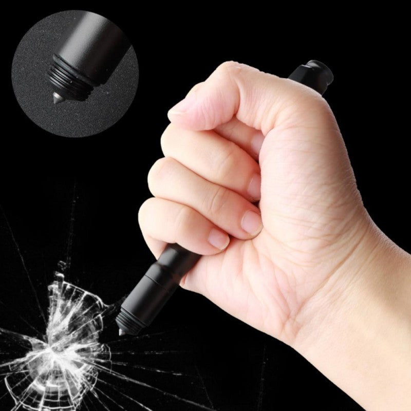 Cool! Multifunction Self Defense Tactical Pen with Emergency Led Light Glass Breaker Outdoor