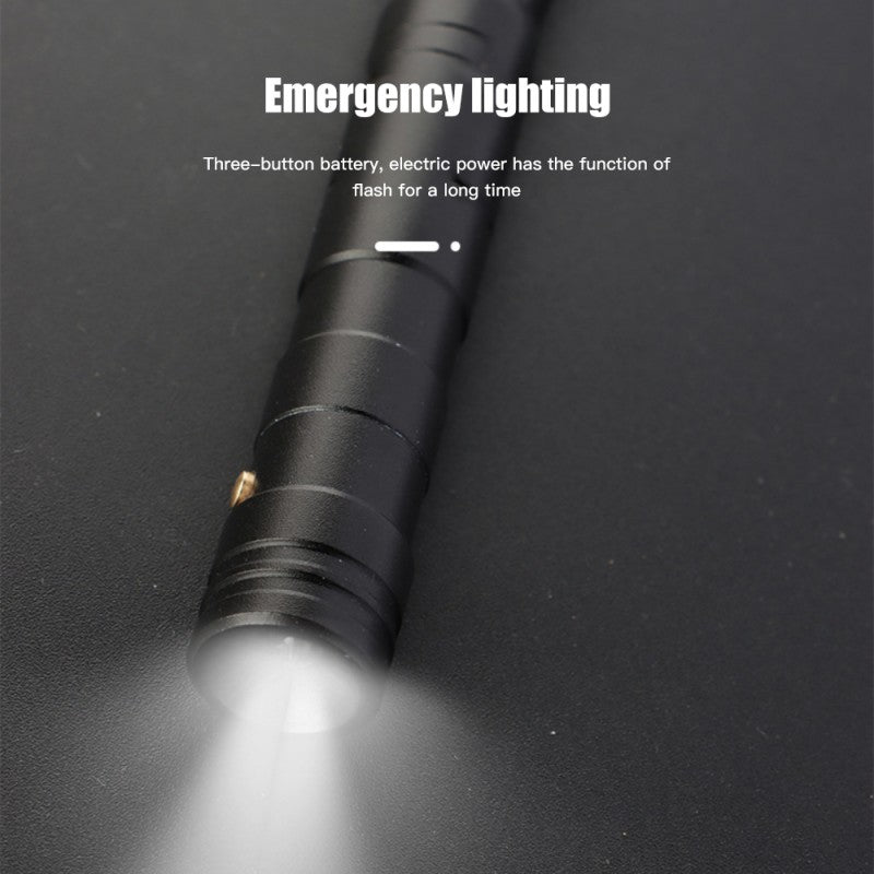 Cool! Multifunction Self Defense Tactical Pen with Emergency Led Light Glass Breaker Outdoor