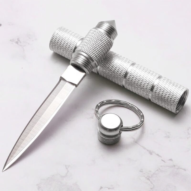 Portable Mini Cutters Tea Cake Prying Tool Keychain Knife（TikTok Recommendation）