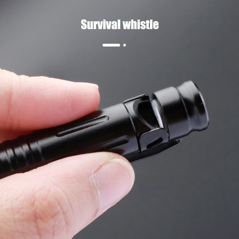 Cool! Multifunction Self Defense Tactical Pen with Emergency Led Light Glass Breaker Outdoor