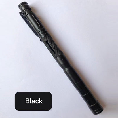 Cool! Multifunction Self Defense Tactical Pen with Emergency Led Light Glass Breaker Outdoor