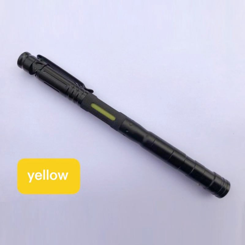 Cool! Multifunction Self Defense Tactical Pen with Emergency Led Light Glass Breaker Outdoor