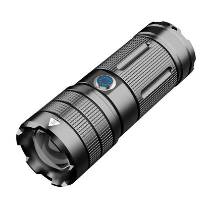 Lantern White 24W LED Flashlight Zoom Tactical High Power Led Flashlights